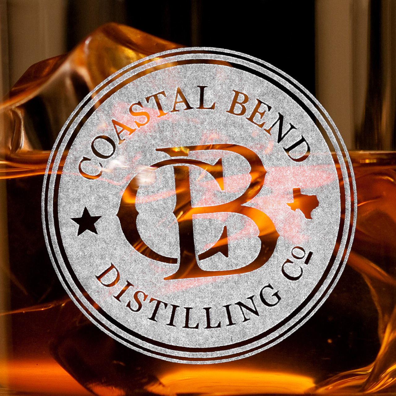 Coastal Bend Distilling Co. Visual Identity Logo Design Dylan Moore Marketing Design