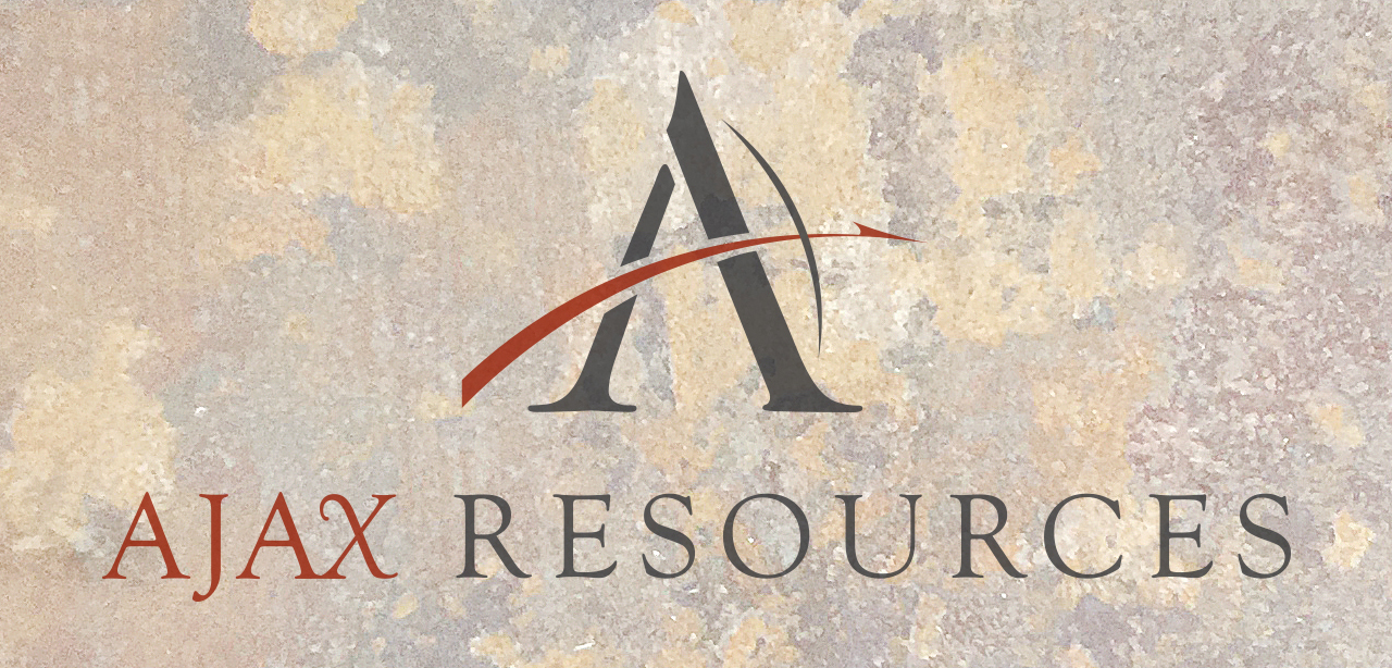 Ajax Resources Visual Identity Logo Design Dylan Moore Marketing Design